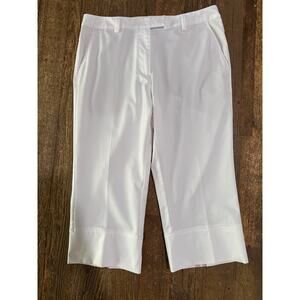 adidas White Capris